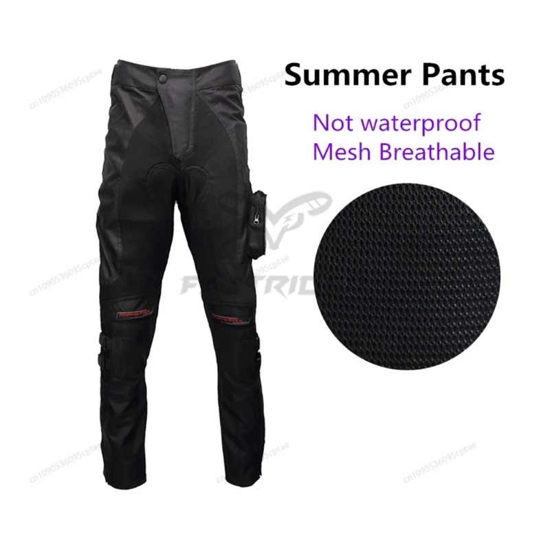 Motorcycle Pants Summer Style  - огляд і ціна Motorcycle Gear For Summer
