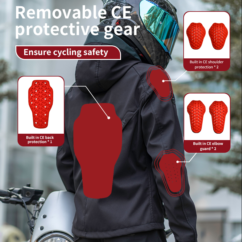 SFK Motorcycle Jacket Spring&S - огляд і ціна Gearx Motorcycle Jacket