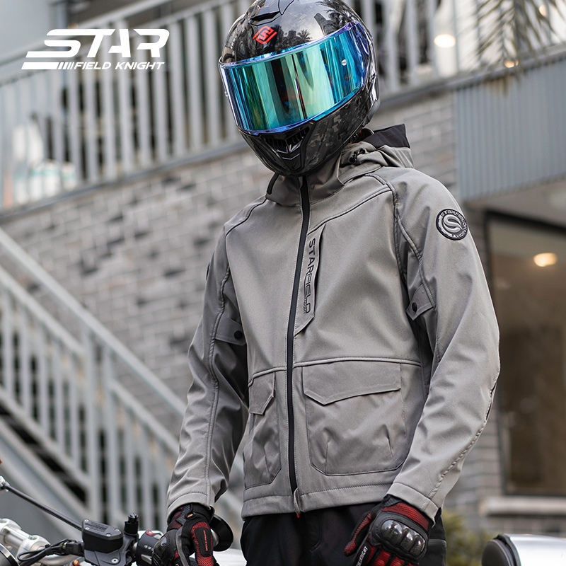SFK Motorcycle Jacket Spring&S - огляд і ціна Gearx Motorcycle Jacket