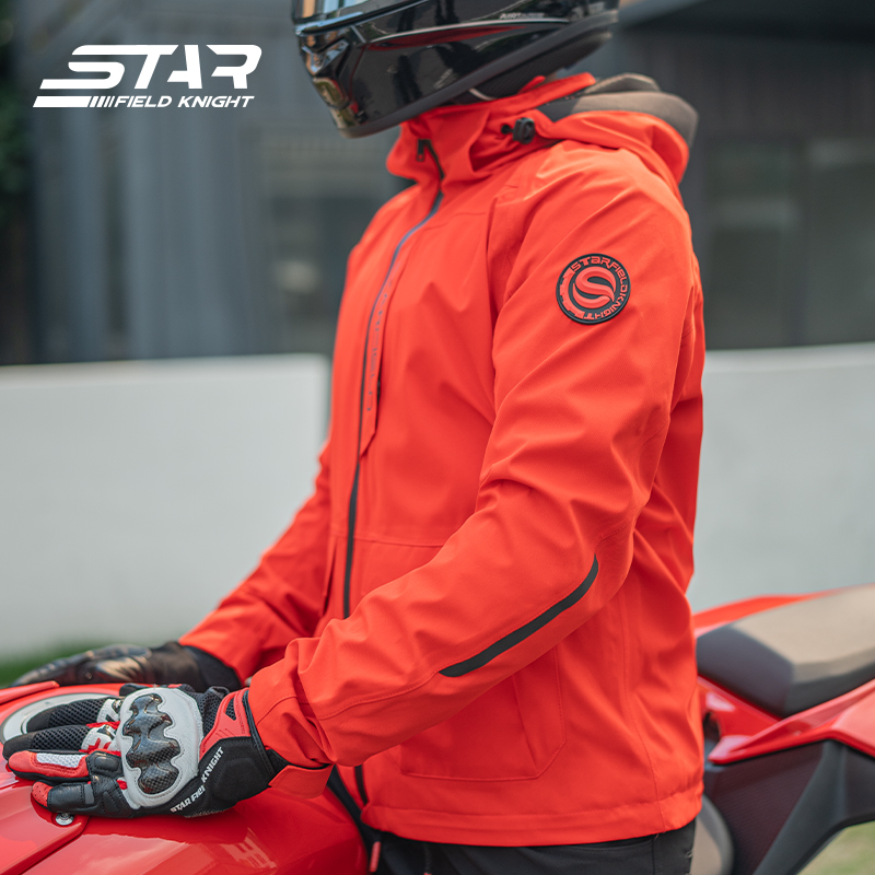 SFK Motorcycle Jacket Spring&S - огляд і ціна Gearx Motorcycle Jacket
