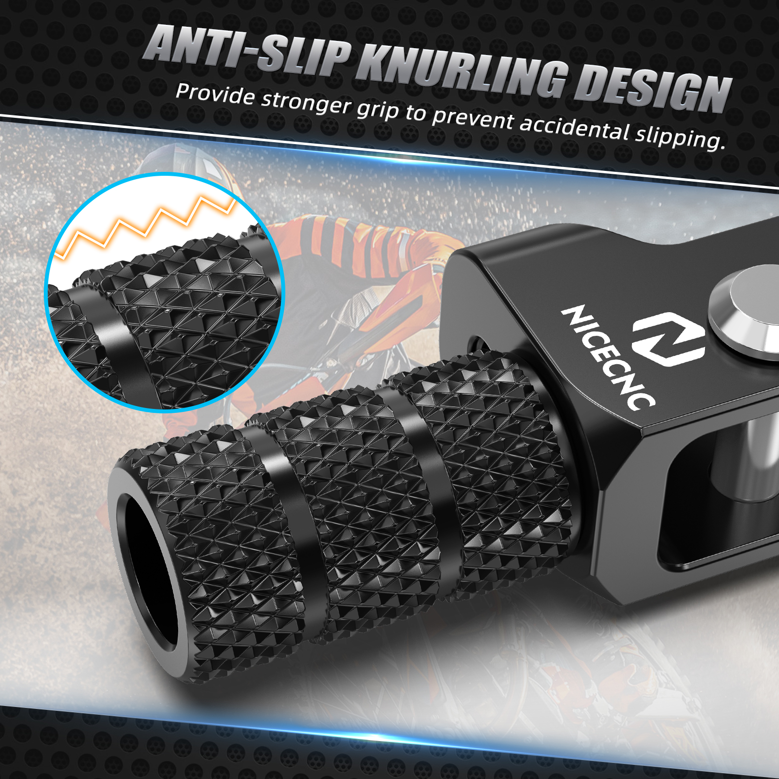 NICECNC Motorcycle Adjustable  - огляд і ціна Motorcycle Gear Adventure