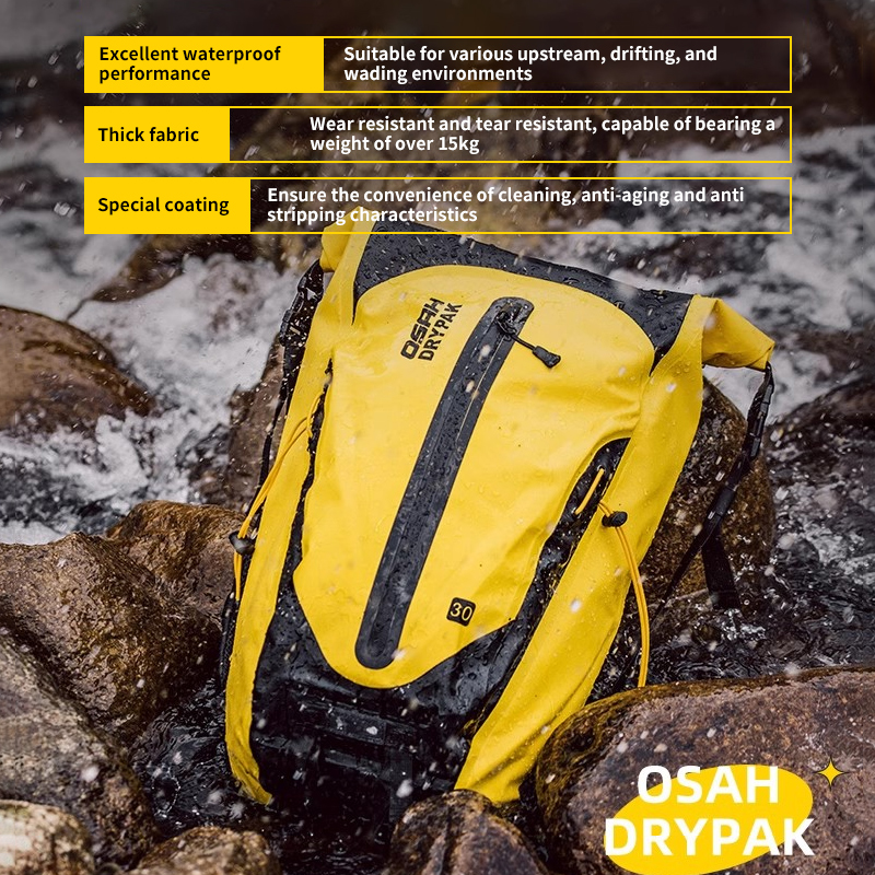OSAH 30L Outdoor Travel Bag Wa - огляд і ціна Motorcycle Gear Logo