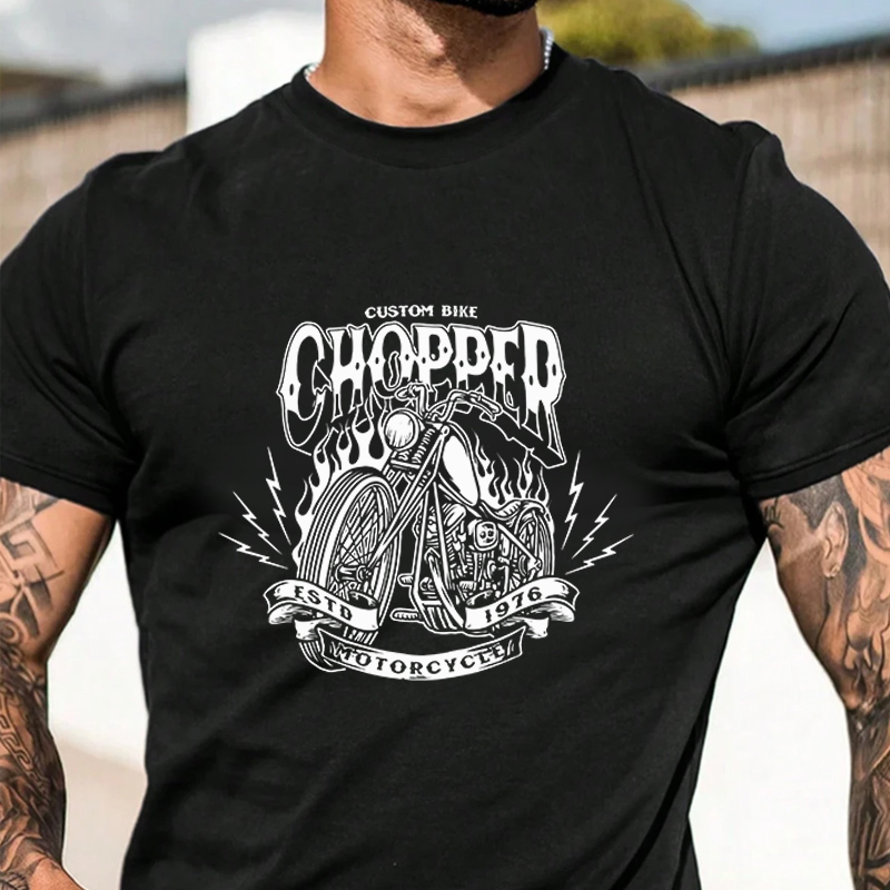 Gear Café Racer Motorbike Moto - огляд і ціна Motorcycle Gear Pattern