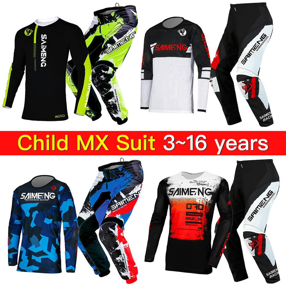 Enduro Suit Child Motorcycle G - огляд і ціна Motorcycle Gear For Kids