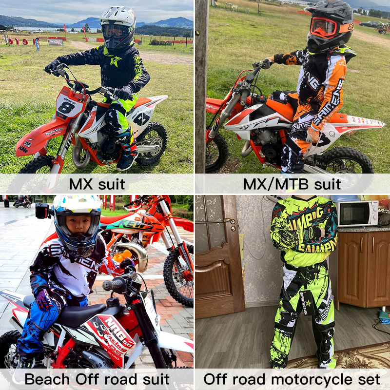 Enduro Suit Child Motorcycle G - огляд і ціна Motorcycle Gear For Kids