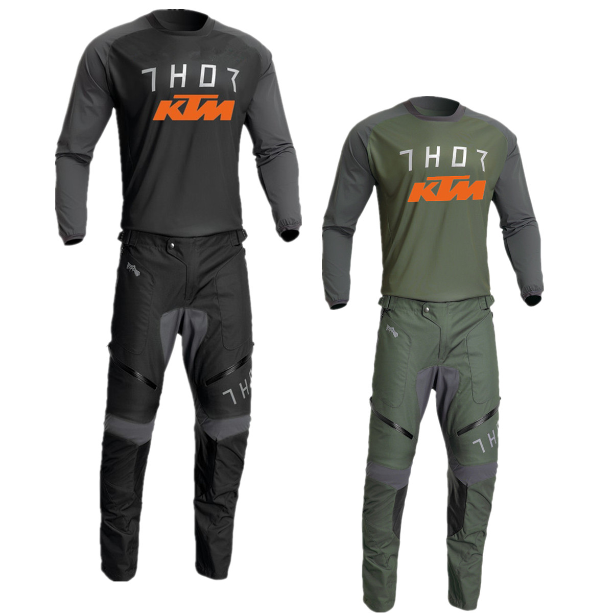2026 KTM Black Off Road Gear S - огляд і ціна Motorcycle Gear Bundle