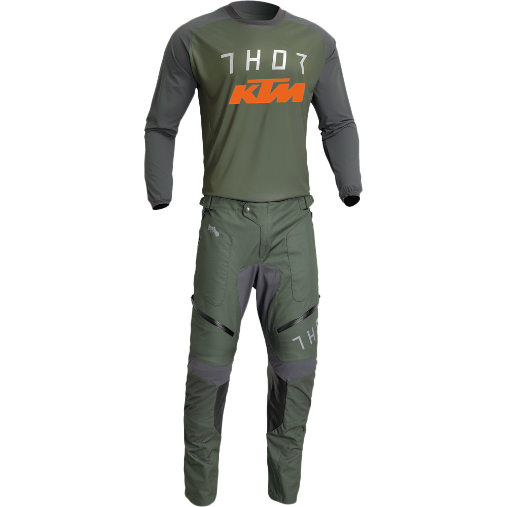 2026 KTM Black Off Road Gear S - огляд і ціна Motorcycle Gear Bundle