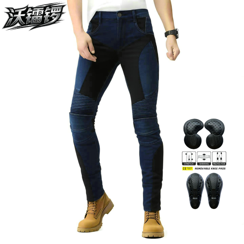 2026 Fashion Men's Breathable  - огляд і ціна Motorcycle Gear For Summer