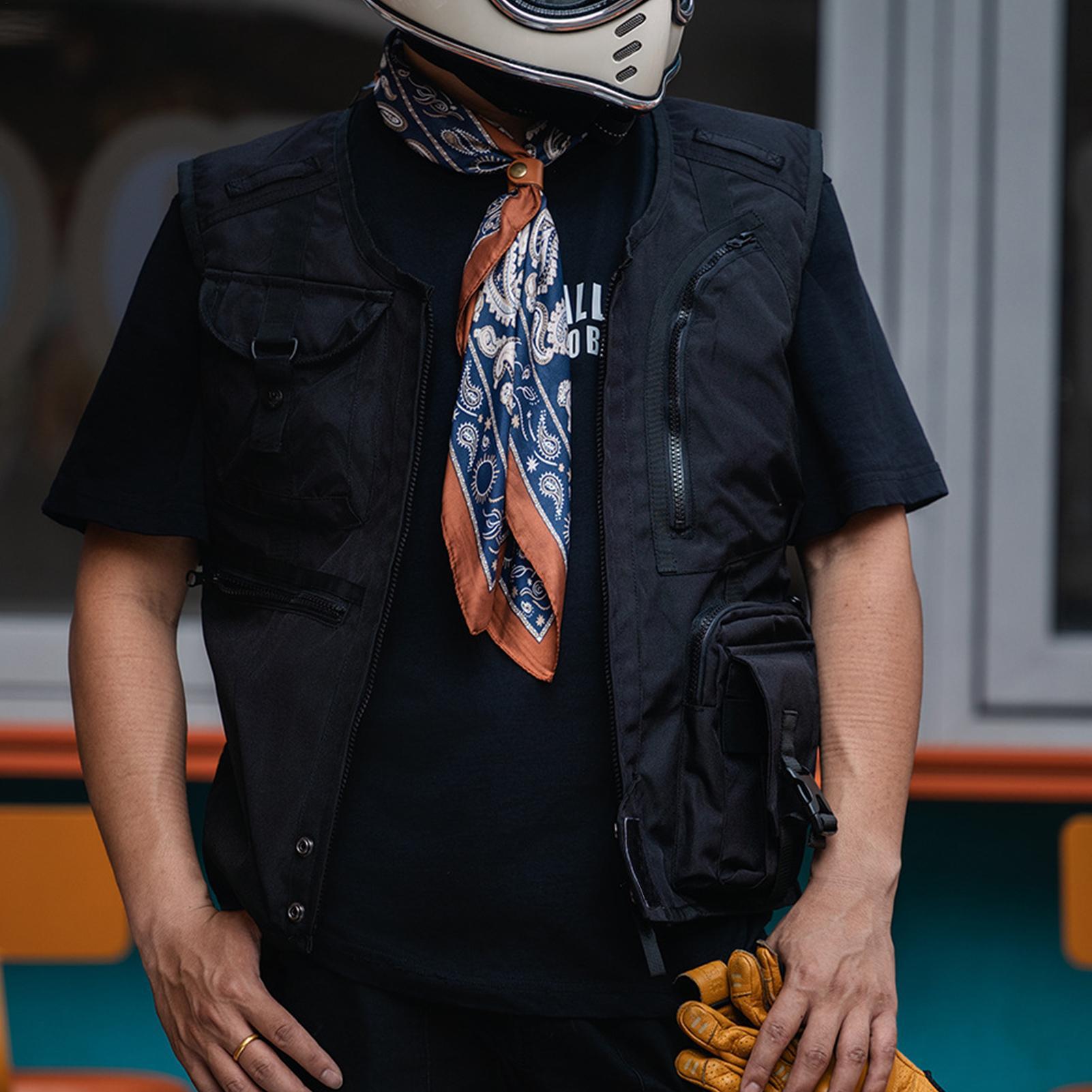 Summer Motorcycle Vest Breatha - огляд і ціна Motorcycle Gear For Summer