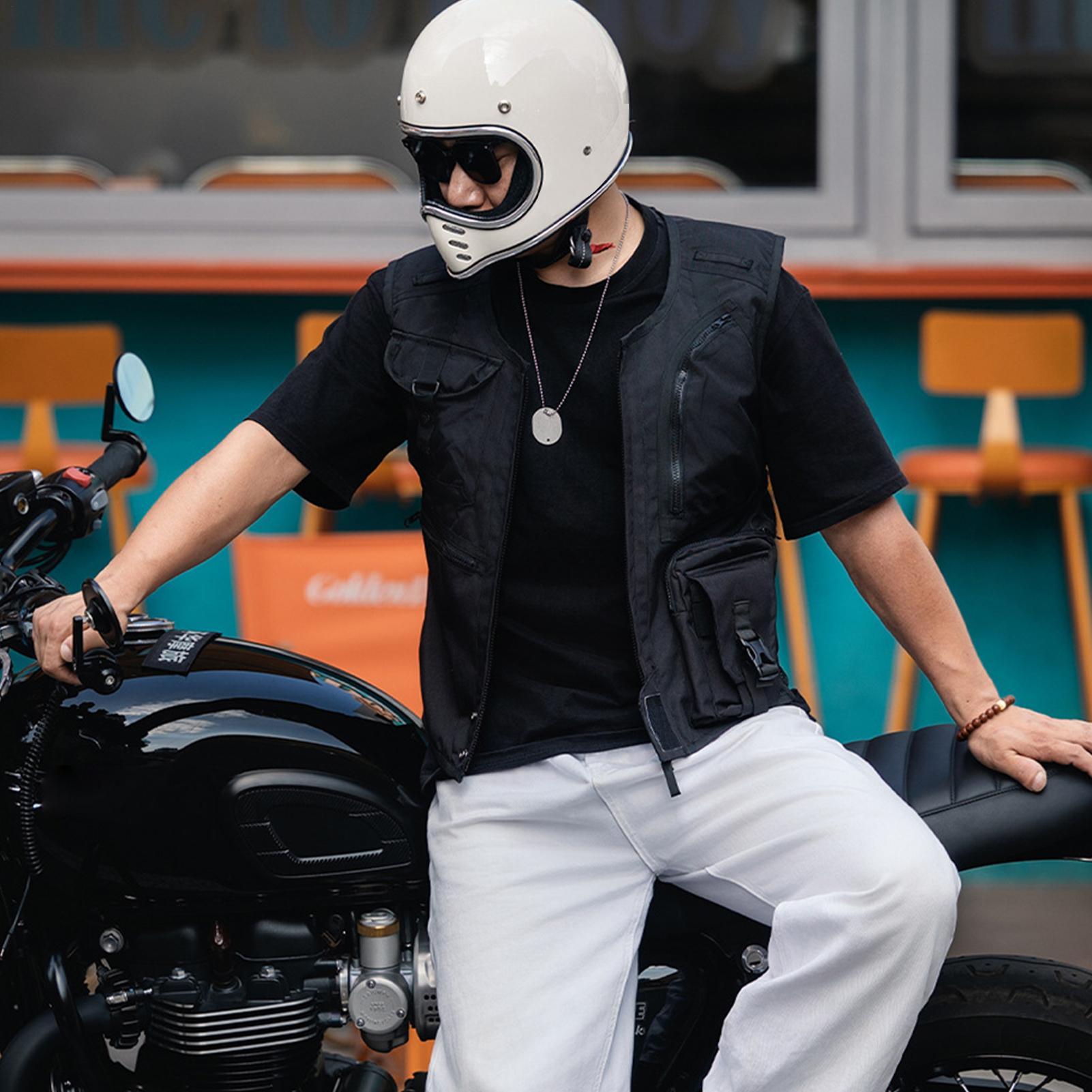 Summer Motorcycle Vest Breatha - огляд і ціна Motorcycle Gear For Summer