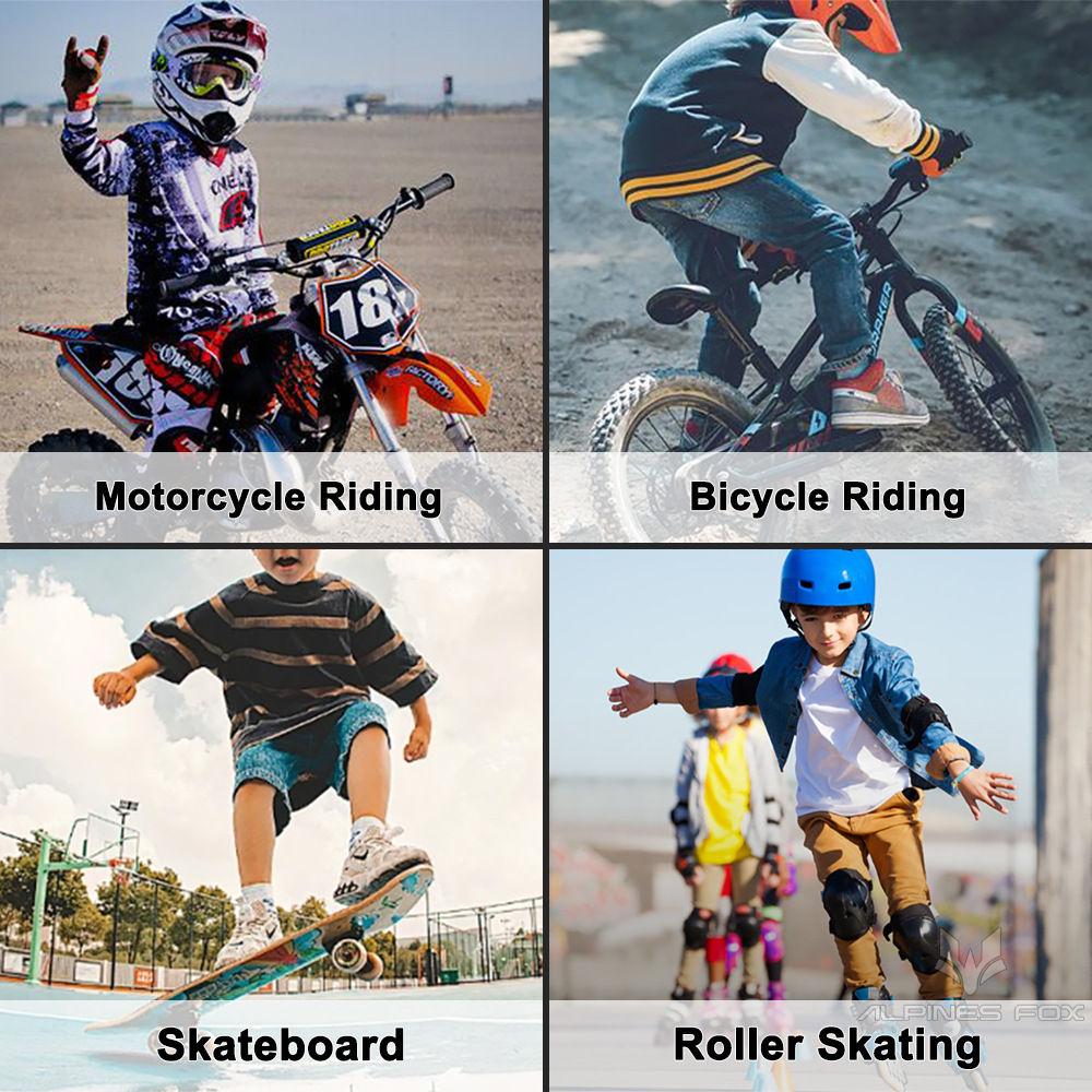Kids Motorcycle Leg Guards Kne - огляд і ціна Motorcycle Gear For Kids