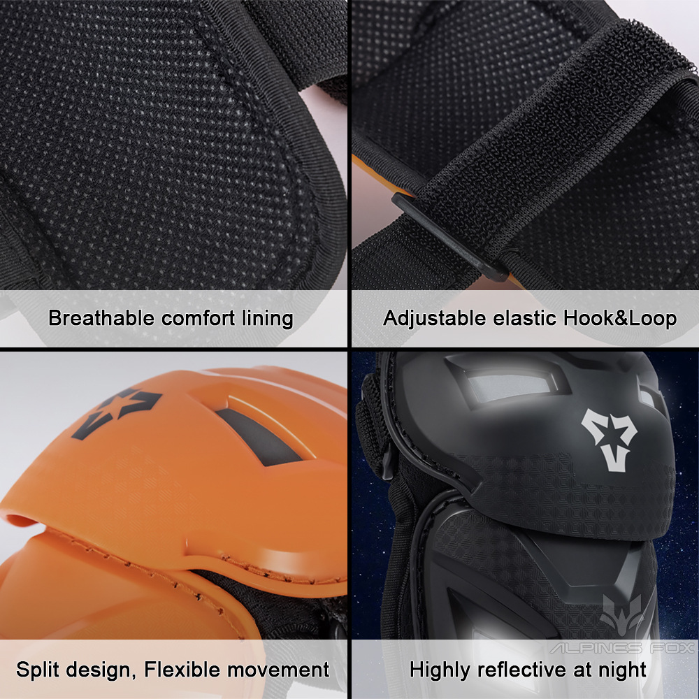 Kids Motorcycle Leg Guards Kne - огляд і ціна Motorcycle Gear For Kids