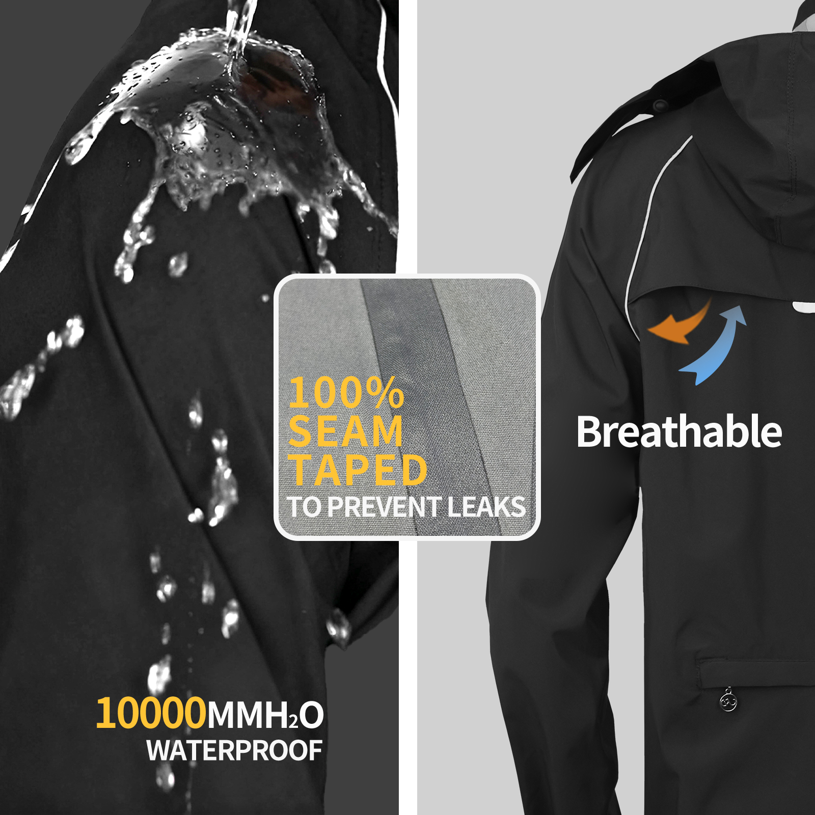 WOSAWE Reflective Motorcycle R - огляд і ціна Gearx Motorcycle Jacket