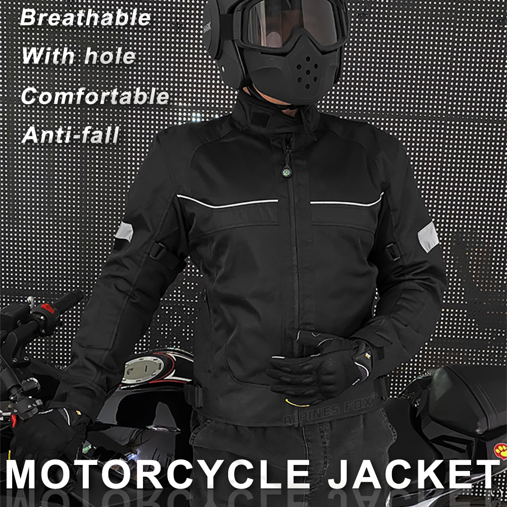 Summer Motorcycle Jacket Men's - огляд і ціна Gearx Motorcycle Jacket