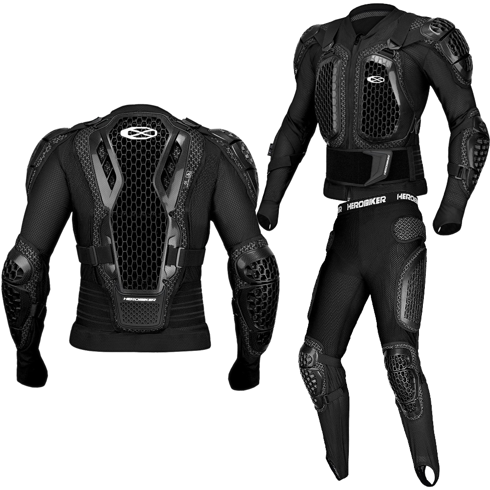 Motocross Armor Off-Road Anti- - огляд і ціна Gearx Motorcycle Jacket