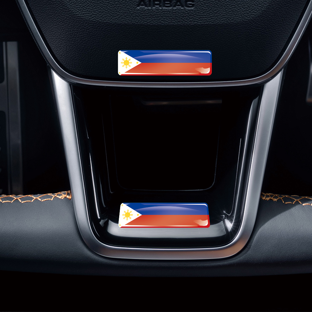 Philippines Flag 3D Epoxy Resi - огляд і ціна Motorcycle Gear Philippines
