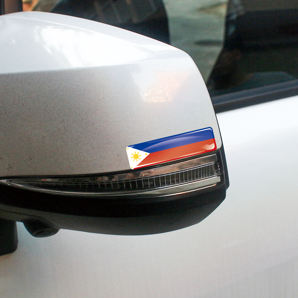 Philippines Flag 3D Epoxy Resi - огляд і ціна Motorcycle Gear Philippines