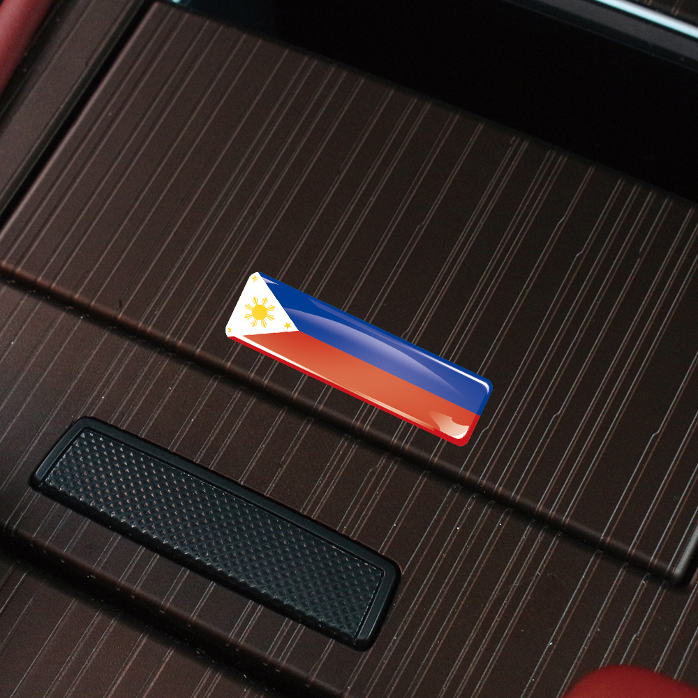 Philippines Flag 3D Epoxy Resi - огляд і ціна Motorcycle Gear Philippines