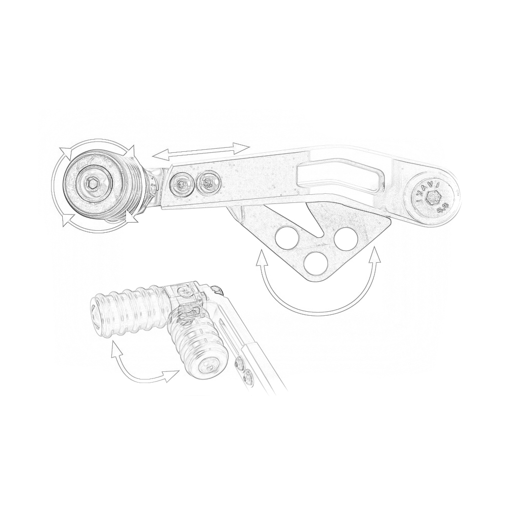 Motorcycle Adjustable Gear Shi - огляд і ціна Motorcycle Gear Adventure