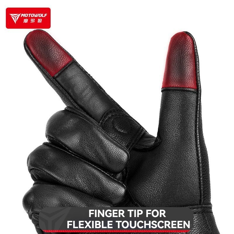 MOTOWOLF Motorcycle Gloves Men - огляд і ціна Motorcycle Gear Adventure