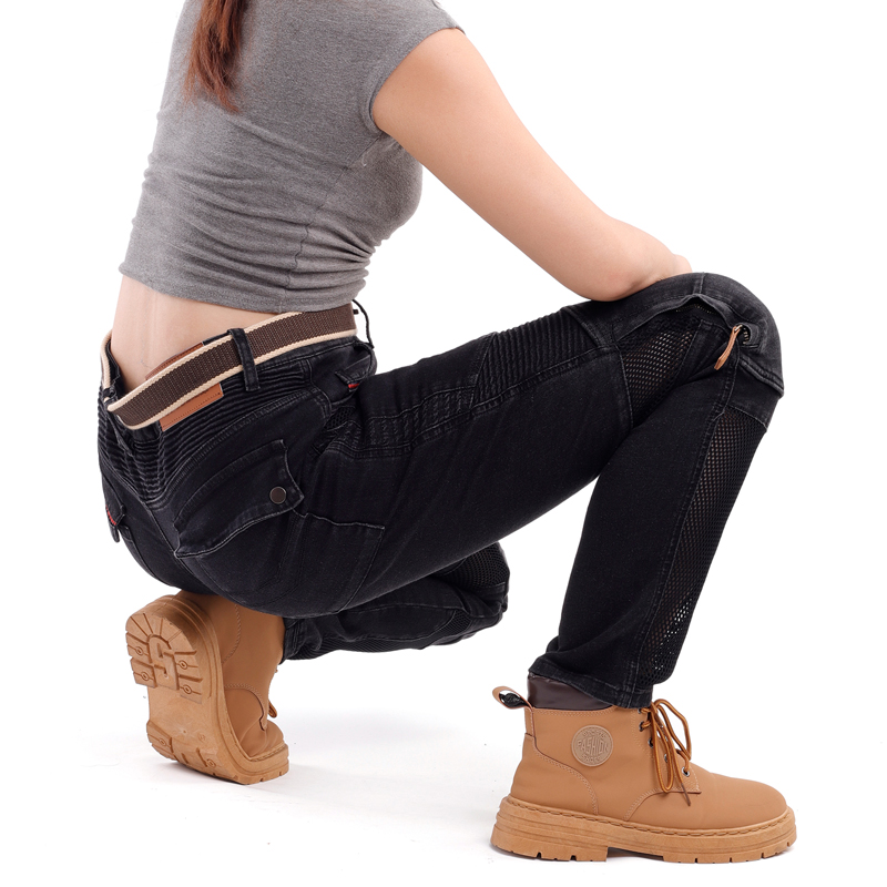 Kevlar Motorcycle Jeans Women  - огляд і ціна Motorcycle Gear For Summer