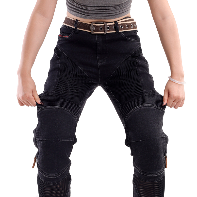 Kevlar Motorcycle Jeans Women  - огляд і ціна Motorcycle Gear For Summer