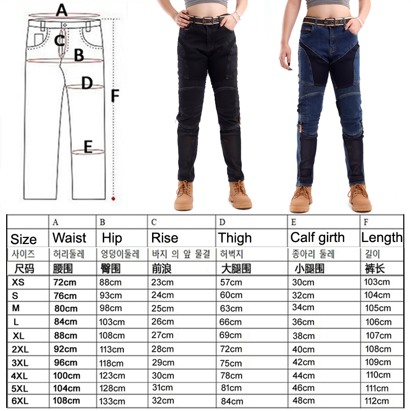 Kevlar Motorcycle Jeans Women  - огляд і ціна Motorcycle Gear For Summer