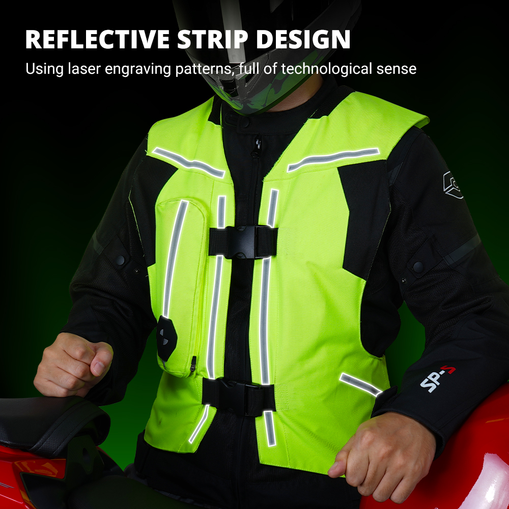 Motorcycle Airbag Anti Fall Pr - огляд і ціна Gearx Motorcycle Jacket